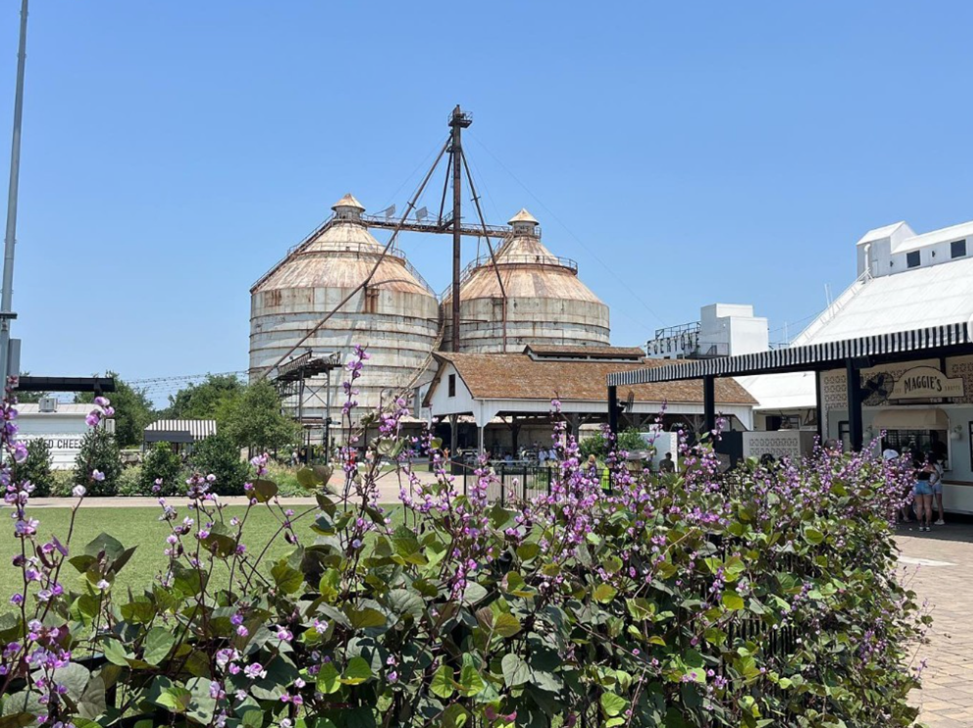 Magnolia Silos in Waco