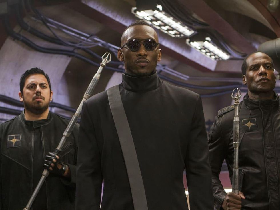 Mahershala Ali in Alita: Battle Angel