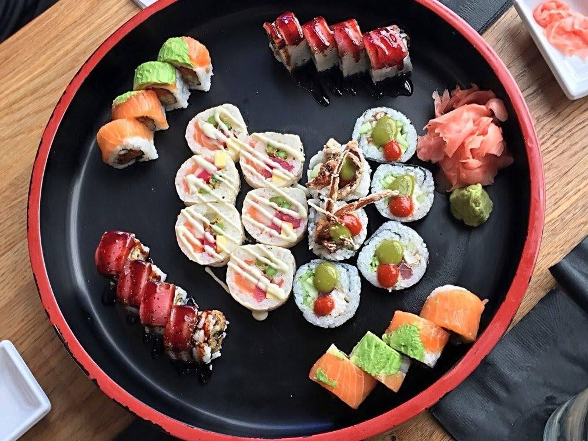 Maiko Sushi Lounge Austin
