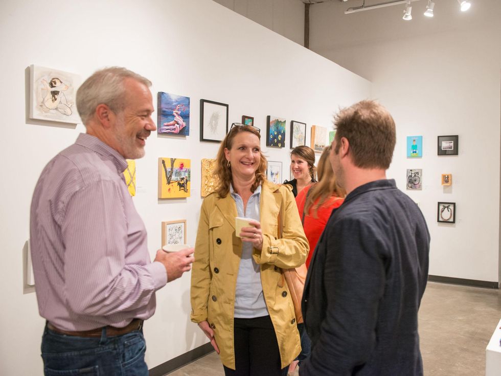 Make Eat Drink in Austin Flowers Laura Jeff Daly Keith Kreeger