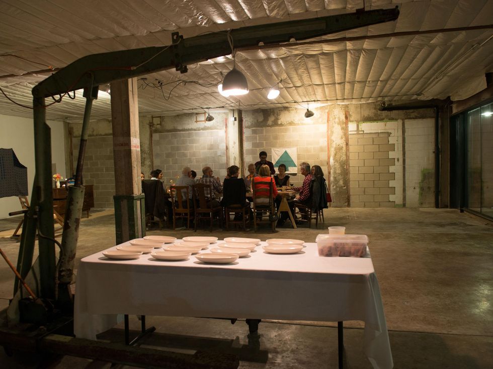 Make Eat Drink in Austin Makeshift Kitchen Pass and T Guests