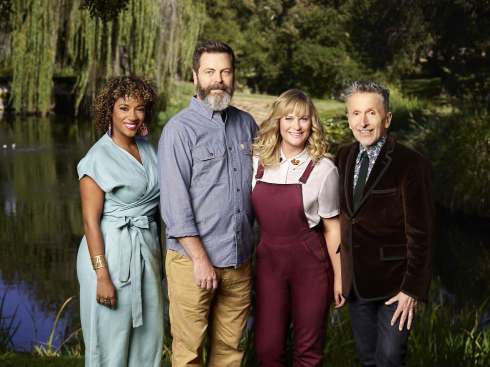 Making it Amy Poehler Nick Offerman