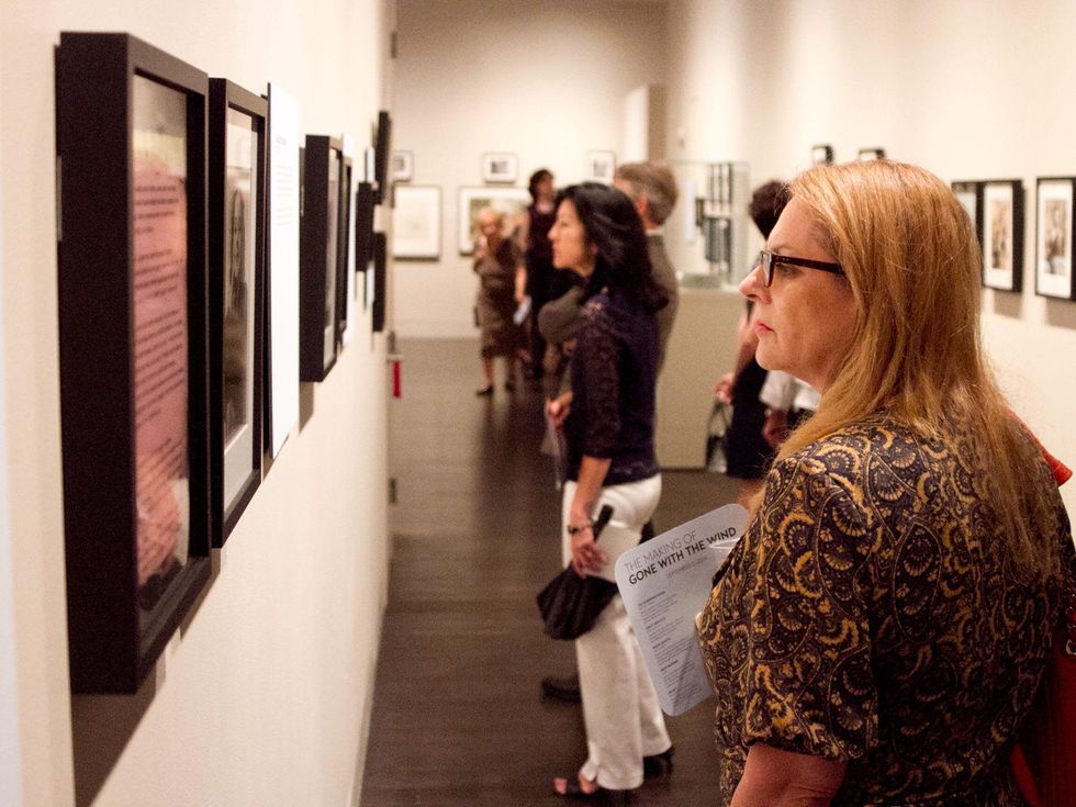 Making of Gone With the Wind at Harry Ransom Center Diana Hyland