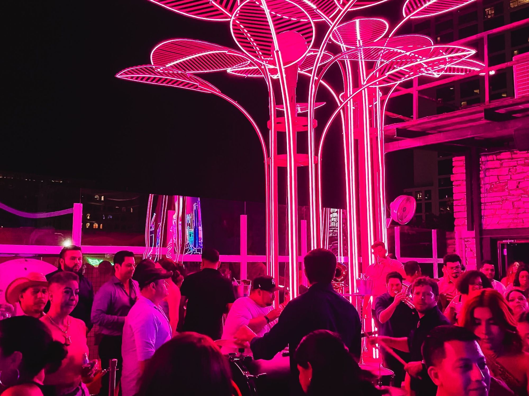 Sprawling Latin nightclub and music venue from Gabriela's group turns  Austin's 6th Street pink - CultureMap Austin