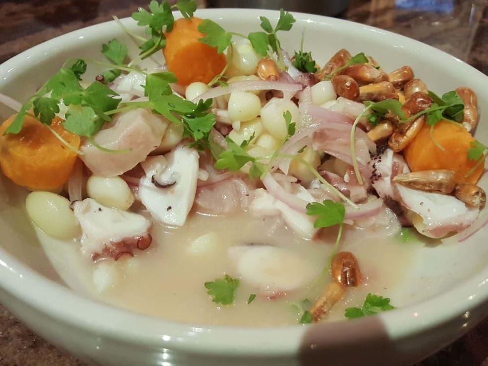 Malaga Tapas and Bar ceviche