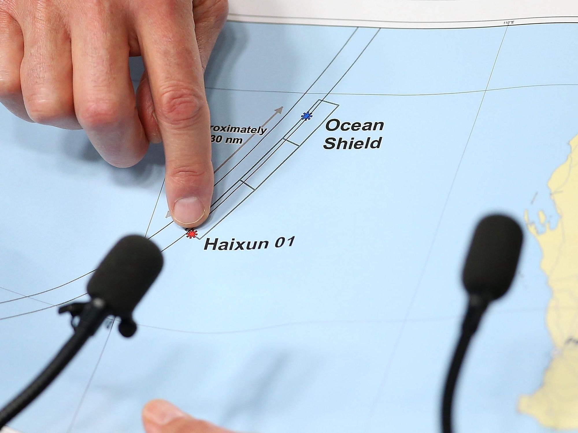 Malaysia Airlines Flight 370 search