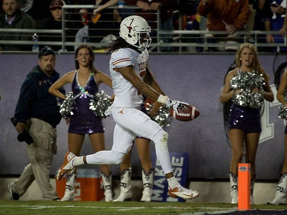 Malcolm Brown TCU game