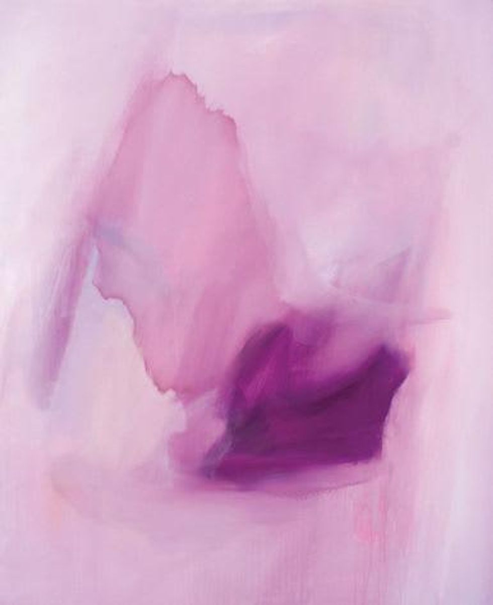 Mallory Page painter at Wally Workman