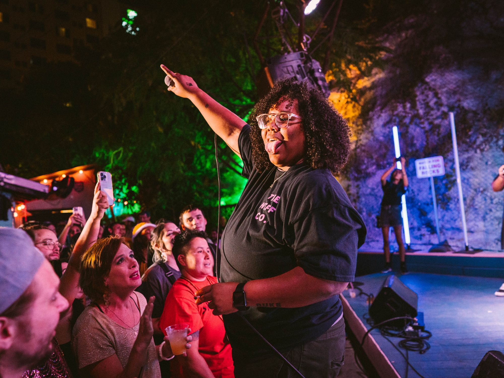 Mama Duke plays Hot Summer Nights in Austin at Cheer Up Charlie's