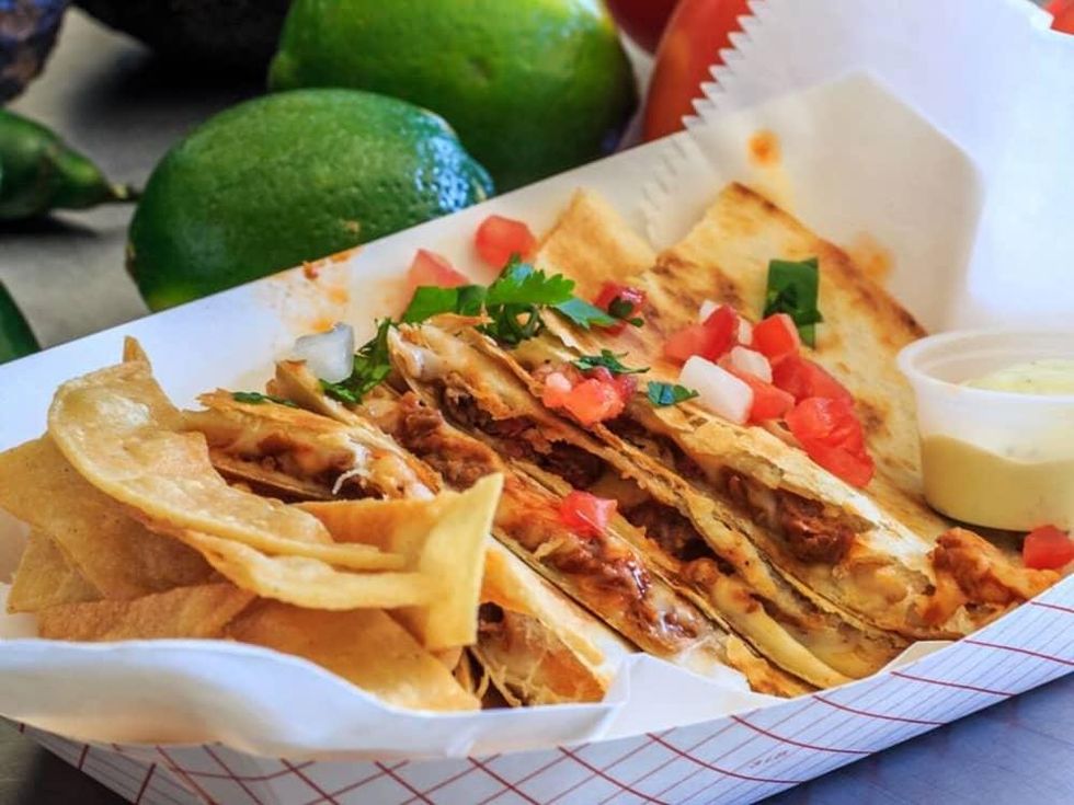 Mama V's Quezzadillaville