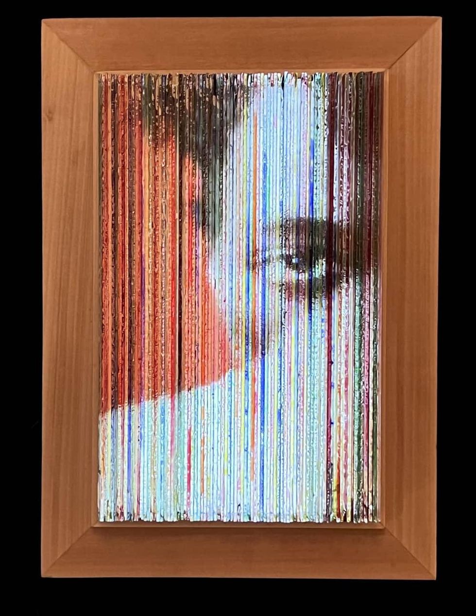 Man with Flowers IV by Ric Nelson