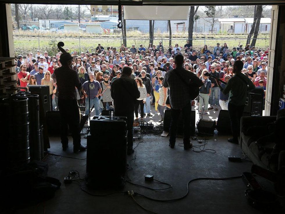 MapJam Austin music festival