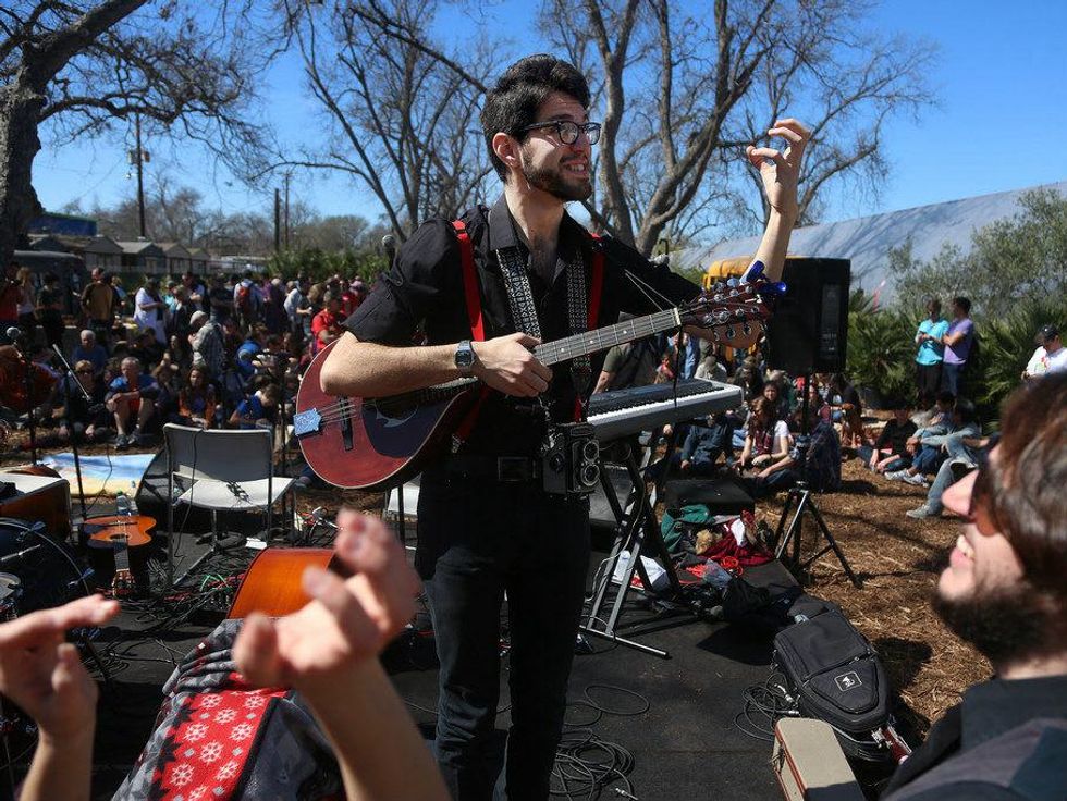 MapJam Austin music festival