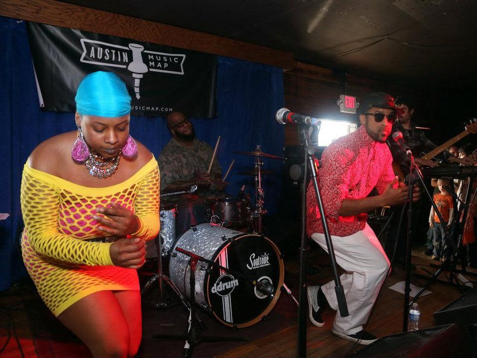 MapJam Austin music festival