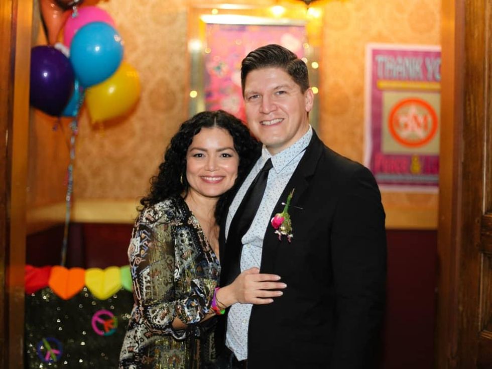 Maplewood Elementary School prom