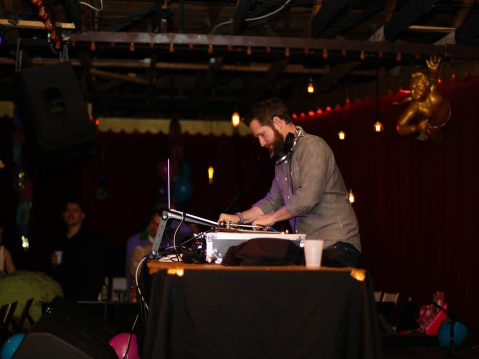 Maplewood Elementary School prom