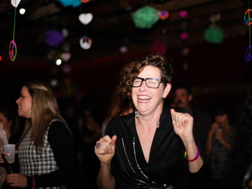 Maplewood Elementary School prom