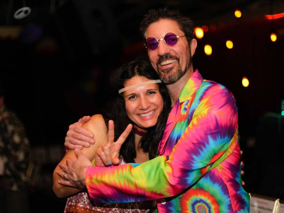 Maplewood Elementary School prom