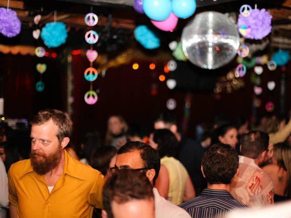 Maplewood Elementary School prom