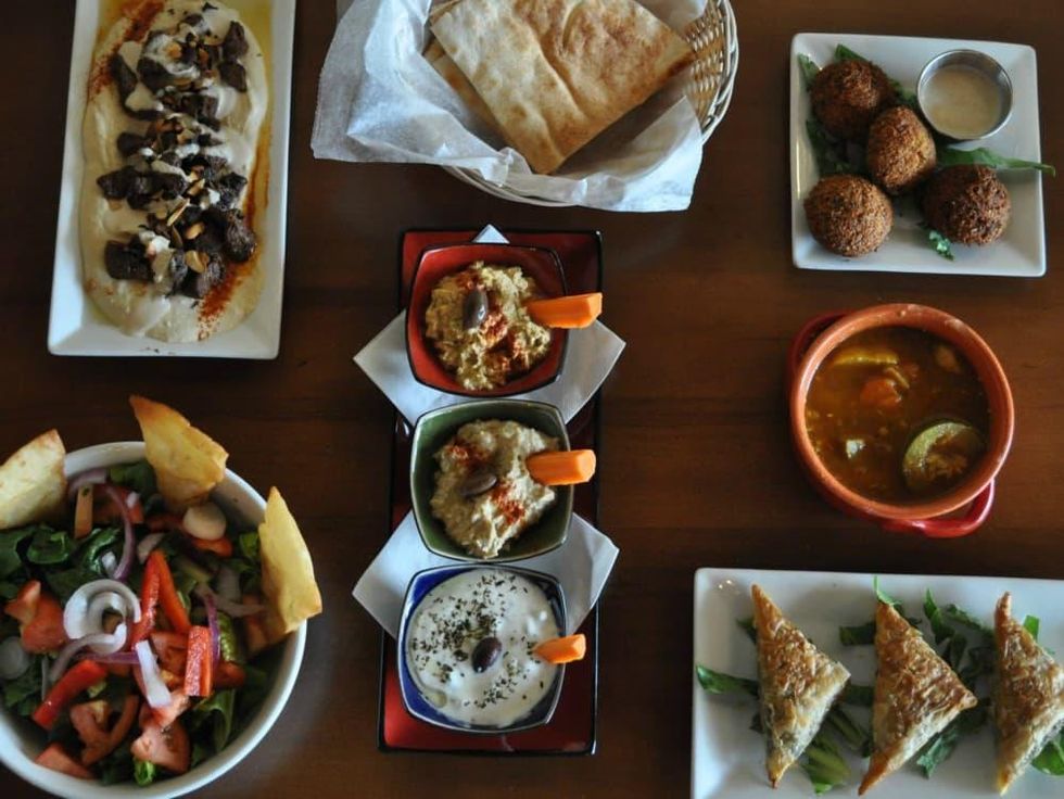 mediterranean food austin south congress