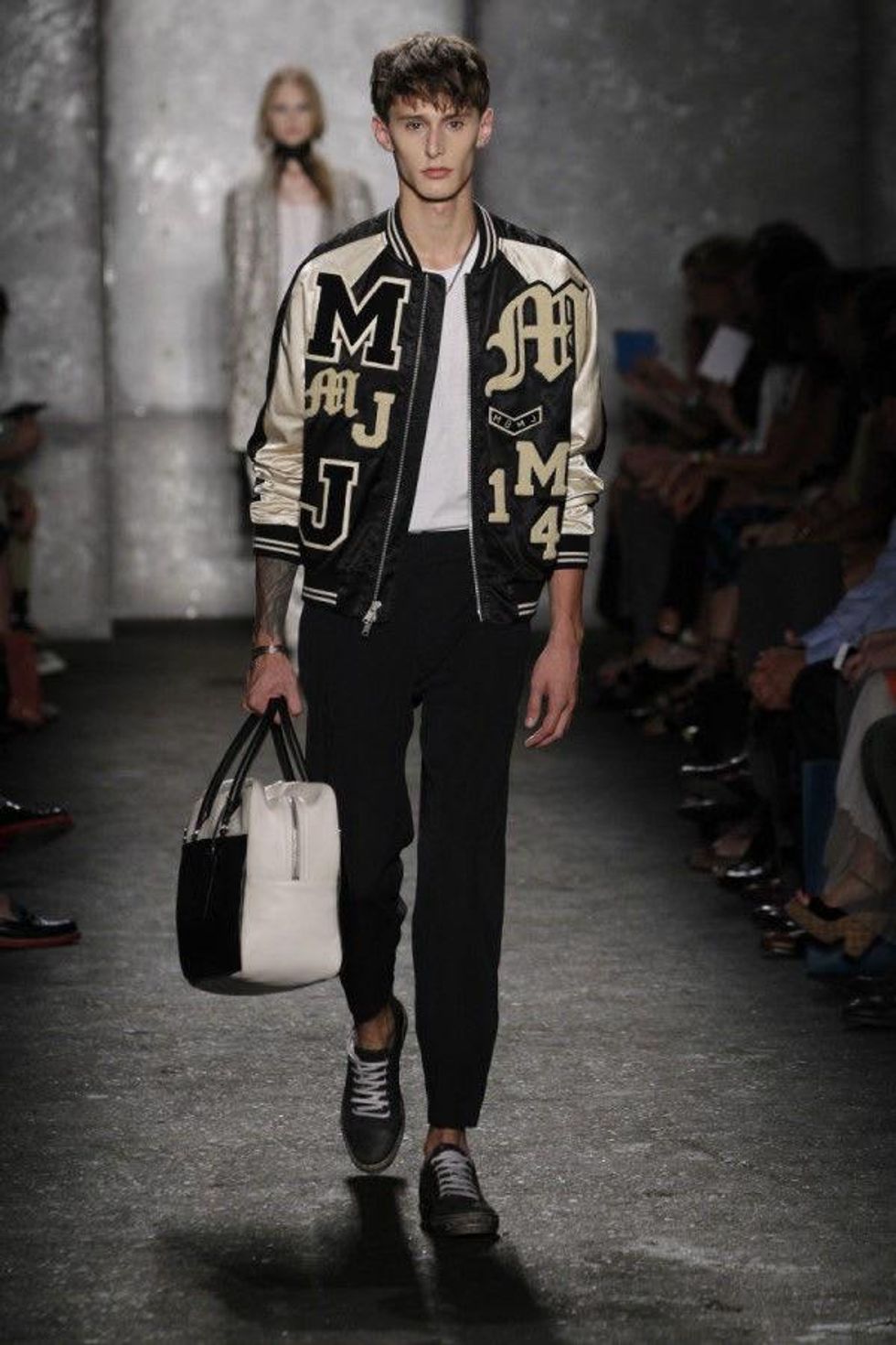 Marc by Marc, look 38, spring 2014 collection