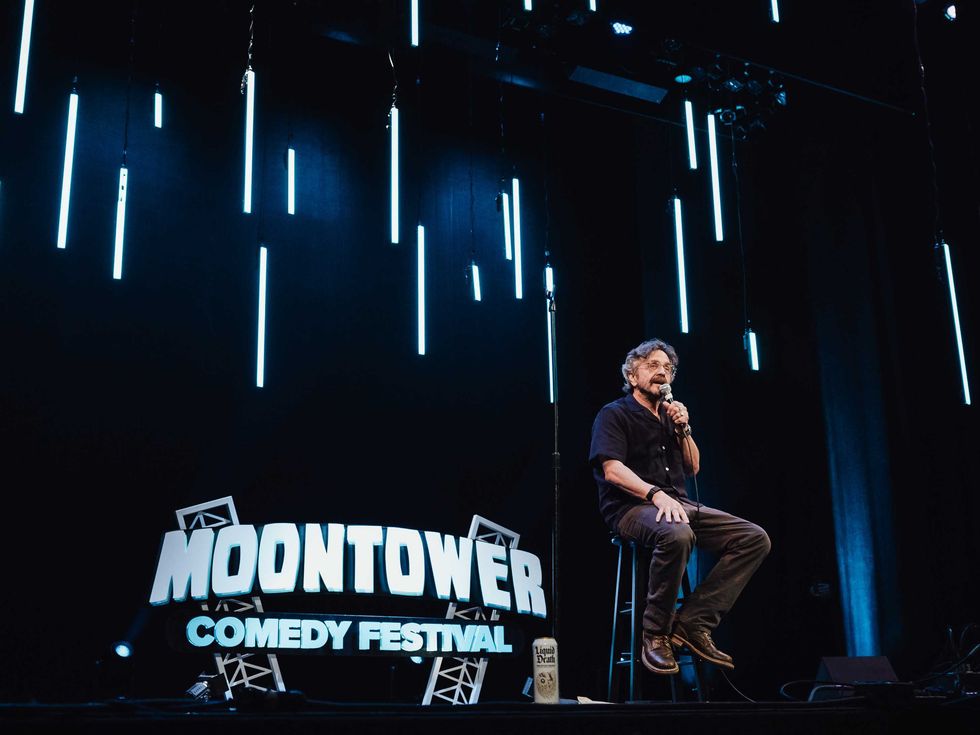 Austin's Moontower fest starts lineup with Marc Maron, Kathy Griffin