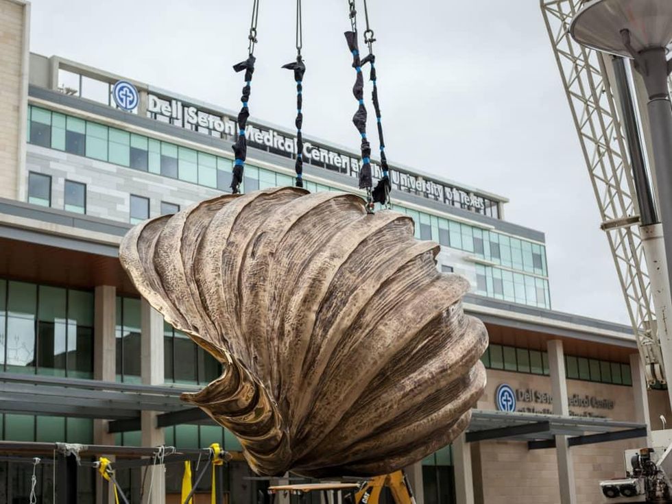 Marc Quinn installation