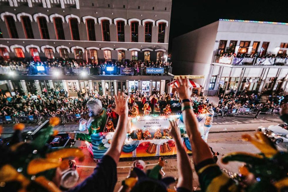 Mardi Gras! Galveston