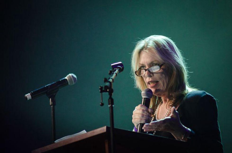 Margaret Moser at the AMP Ungala