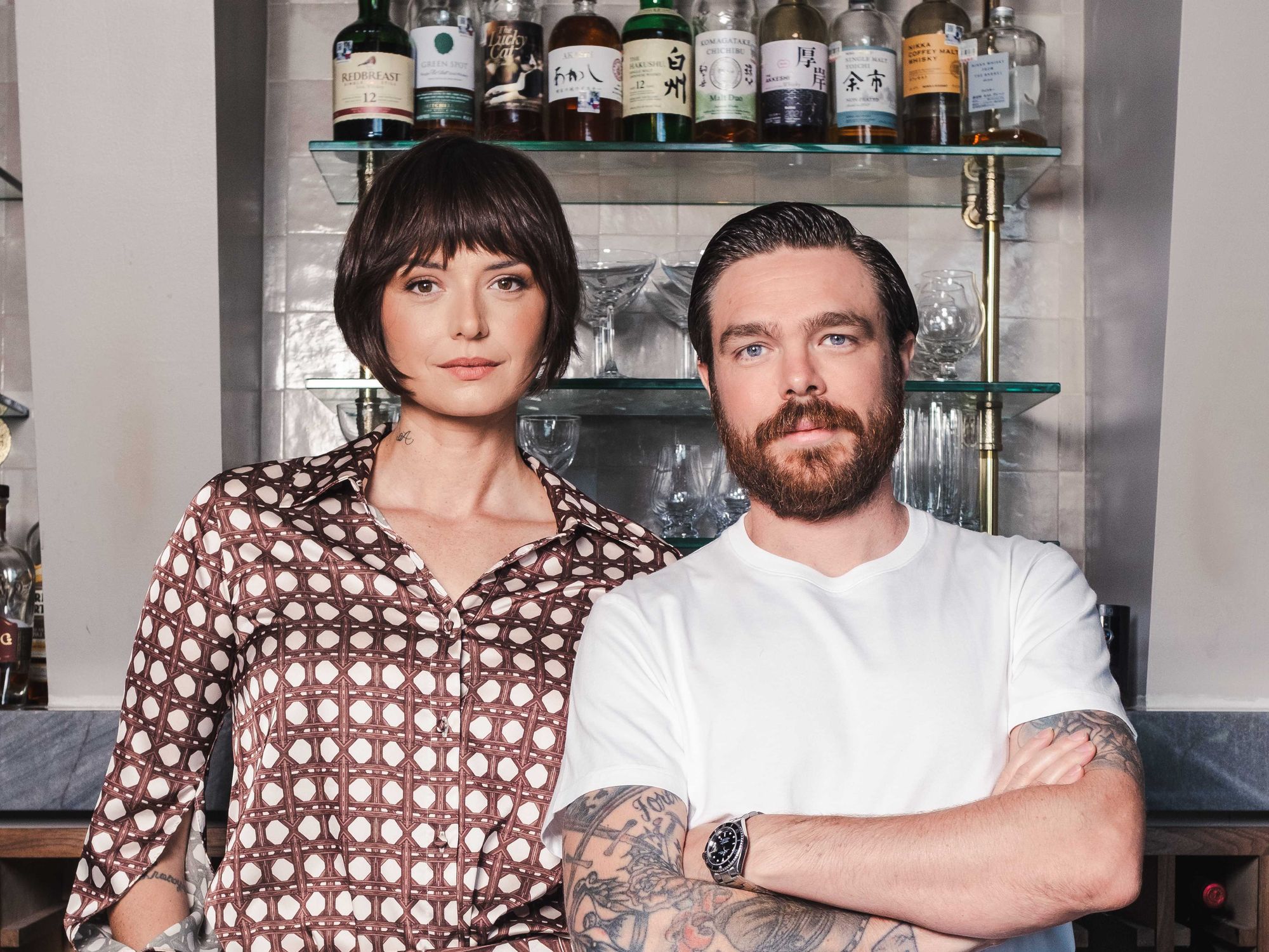 Margarita Kallas-Lee and Phillip Frankland Lee of Sushi by Scratch Restaurants