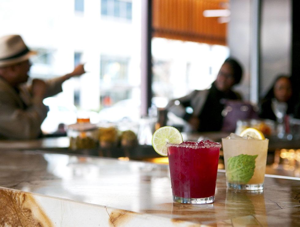 Margaritas Corner Bar JW Marriott Austin