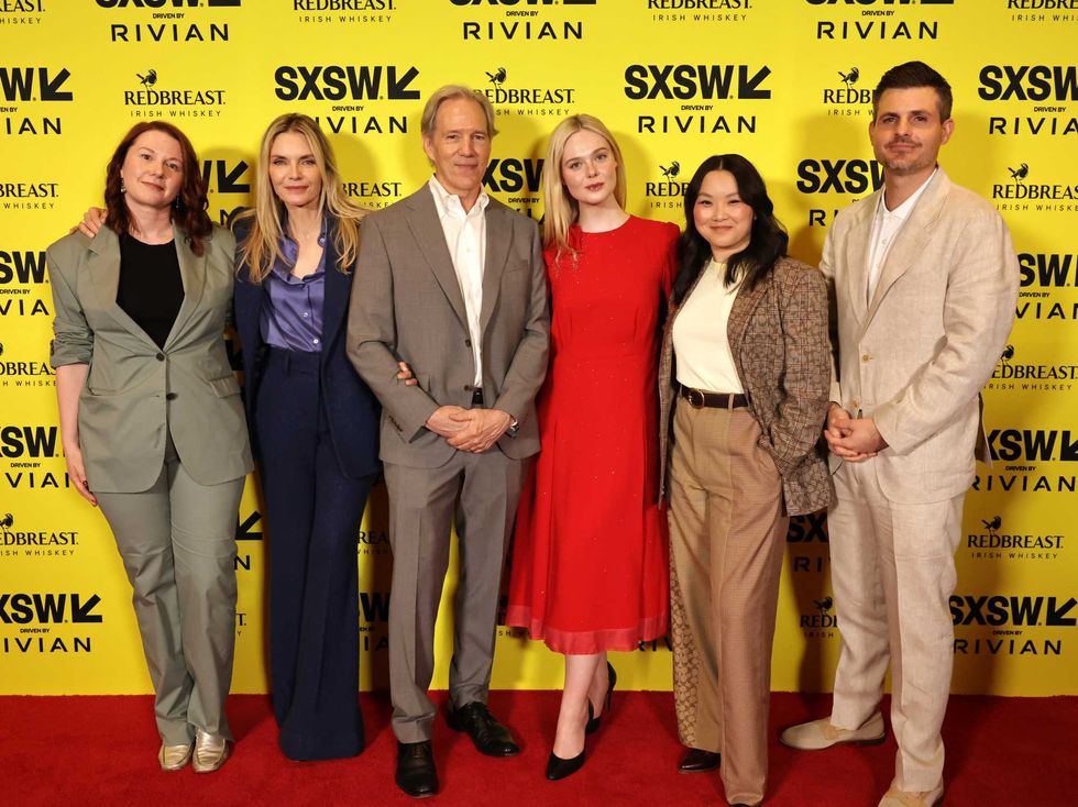 Margo's Got Money Troubles cast on the red carpet at SXSW 2026
