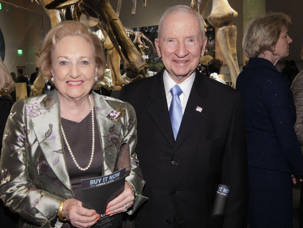 margot perot, ross perot, journey around the sun gala