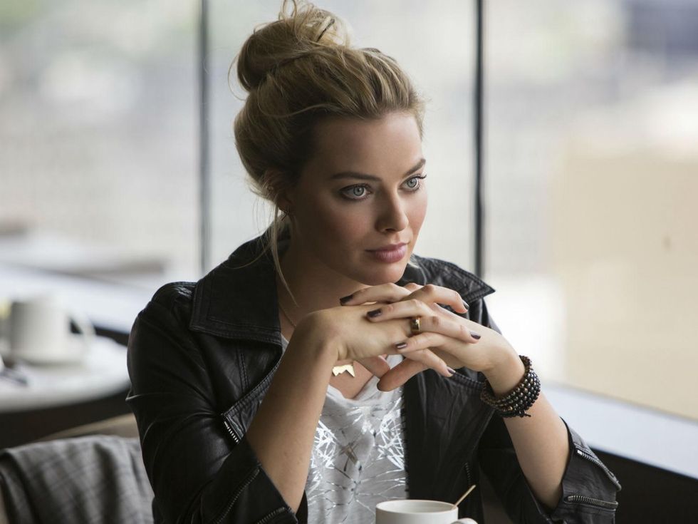 Margot Robbie in Focus