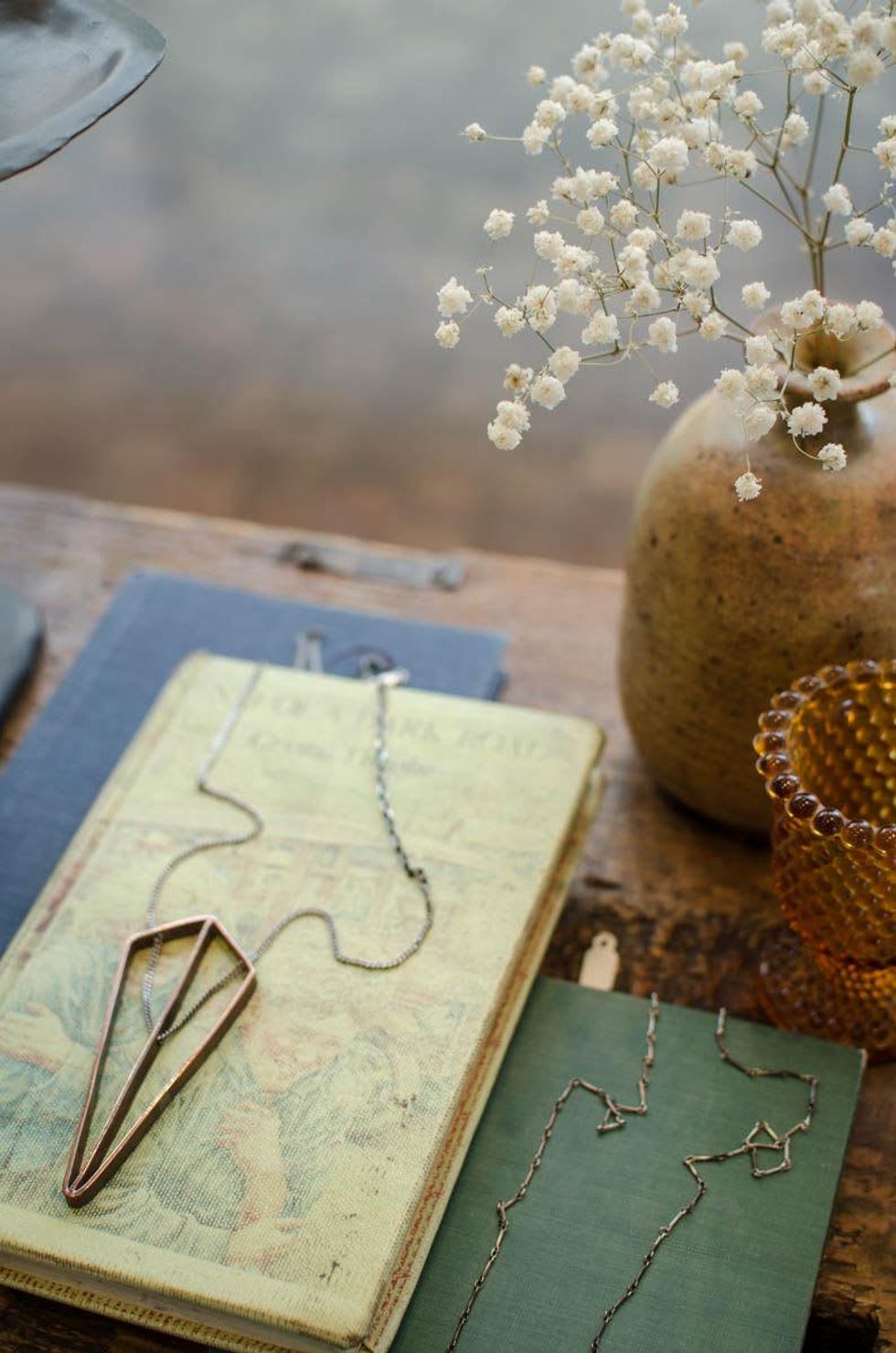 Margot Wolf Jewelry on display at By George