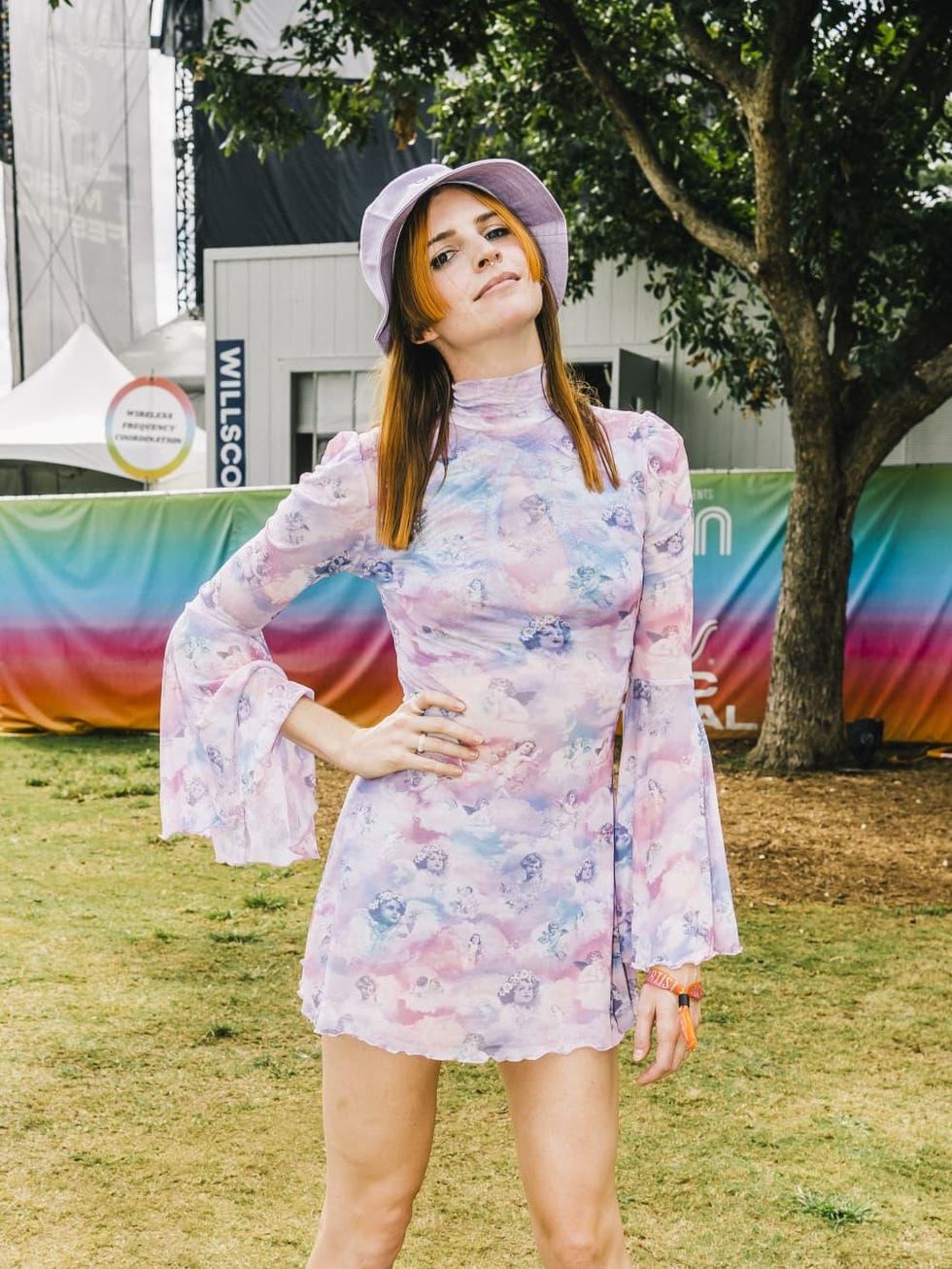 MariClaire Glaesar ACL Fest 2021 Style