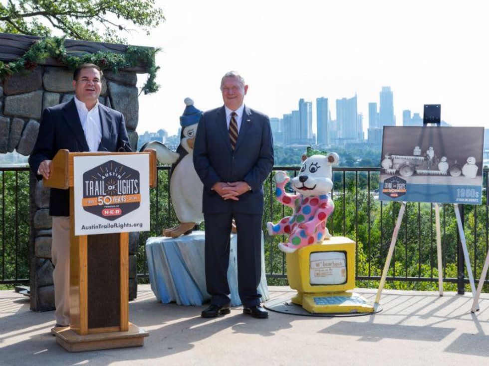 Mario Espinoza - Lee Leffingwell - Trail of Lights 2014