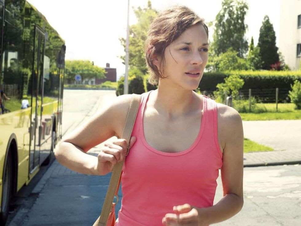 Marion Cotillard in Two Days, One Night