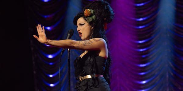 The music of Amy Winehouse takes a back seat in Back to Black - Vimarsana News