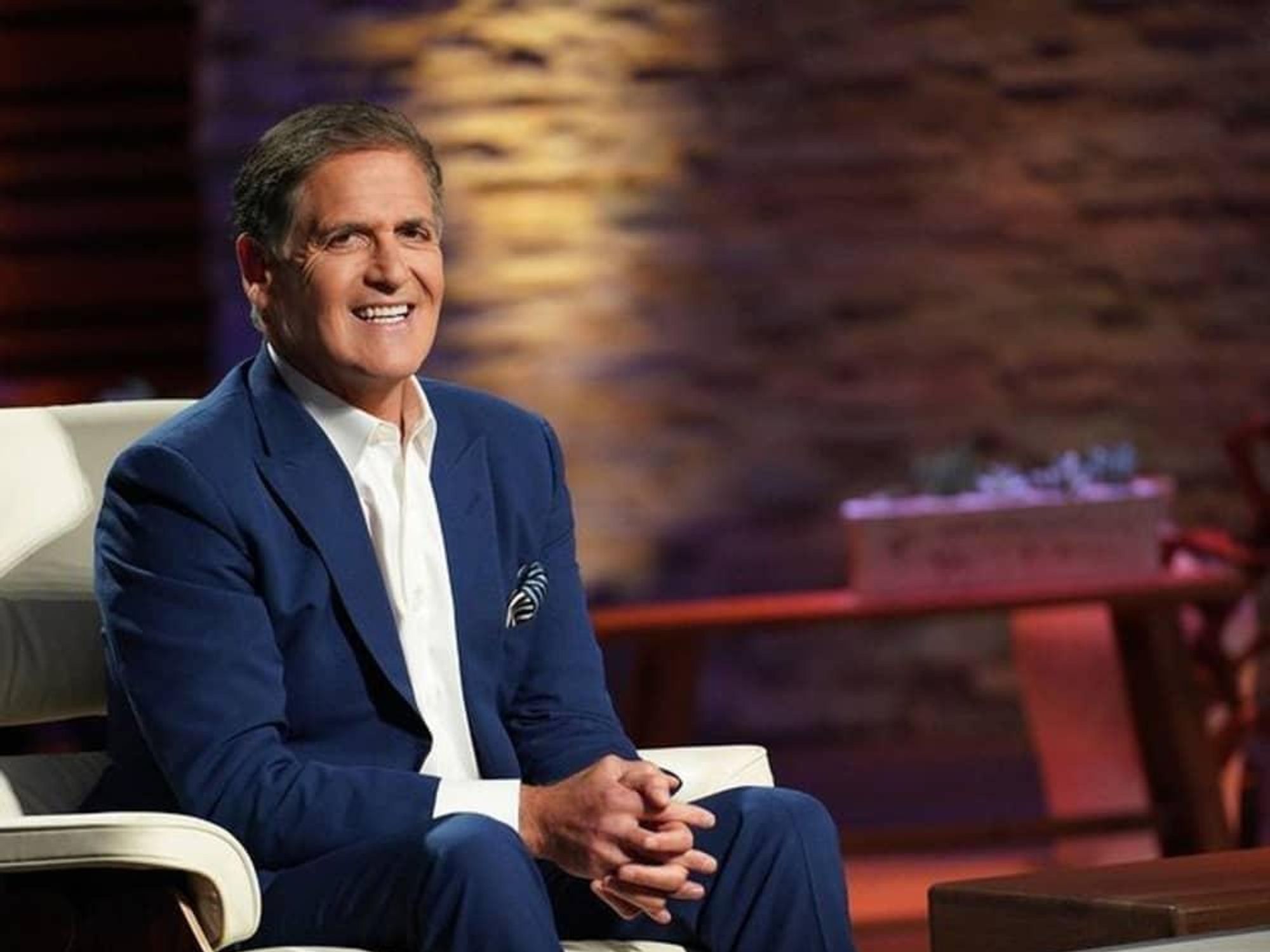 Mark Cuban on Shark Tank