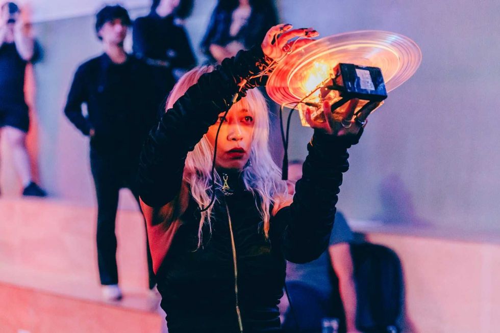 Mark Flood and Evcksun