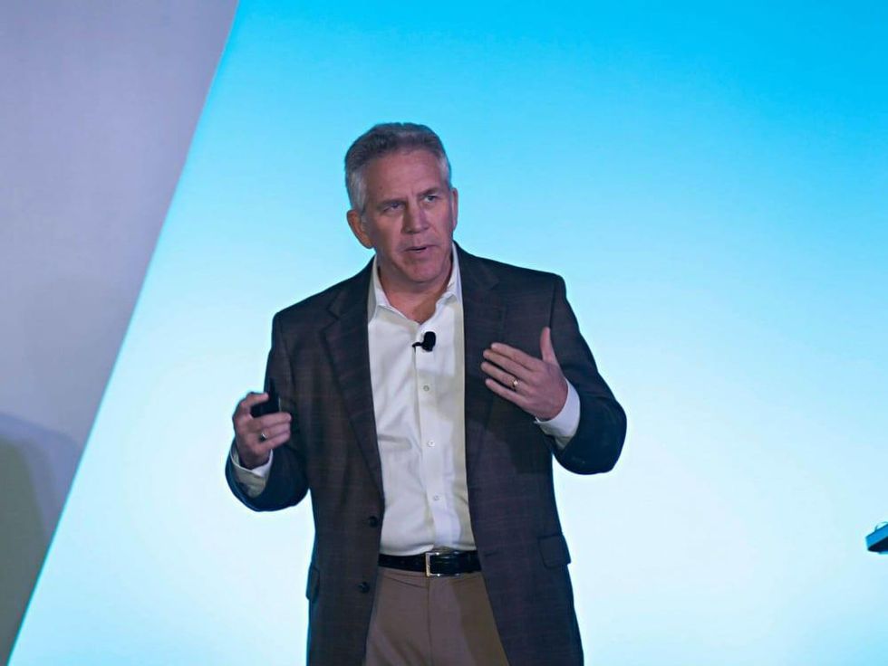 Mark McClain, CEO of SailPoint