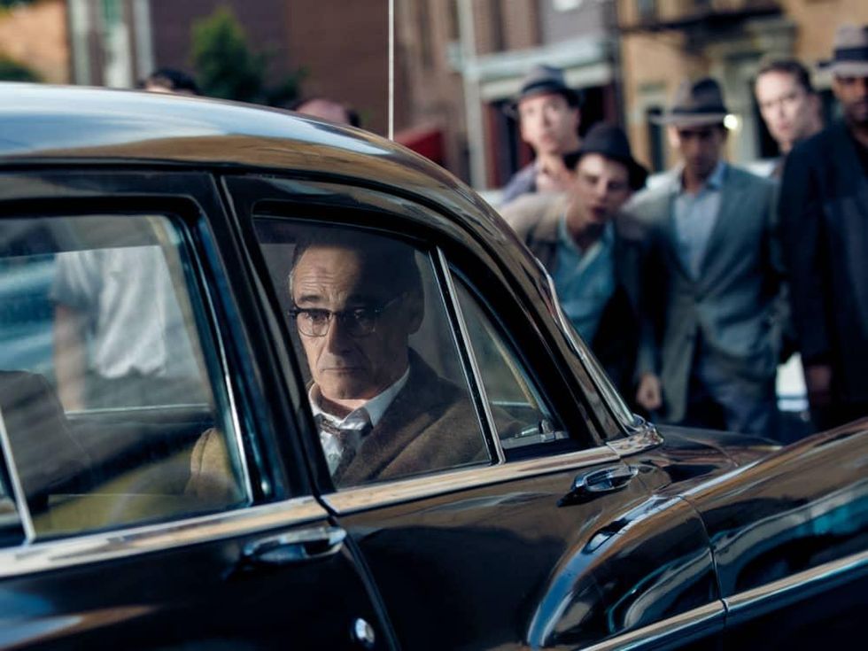 Mark Rylance in Bridge of Spies