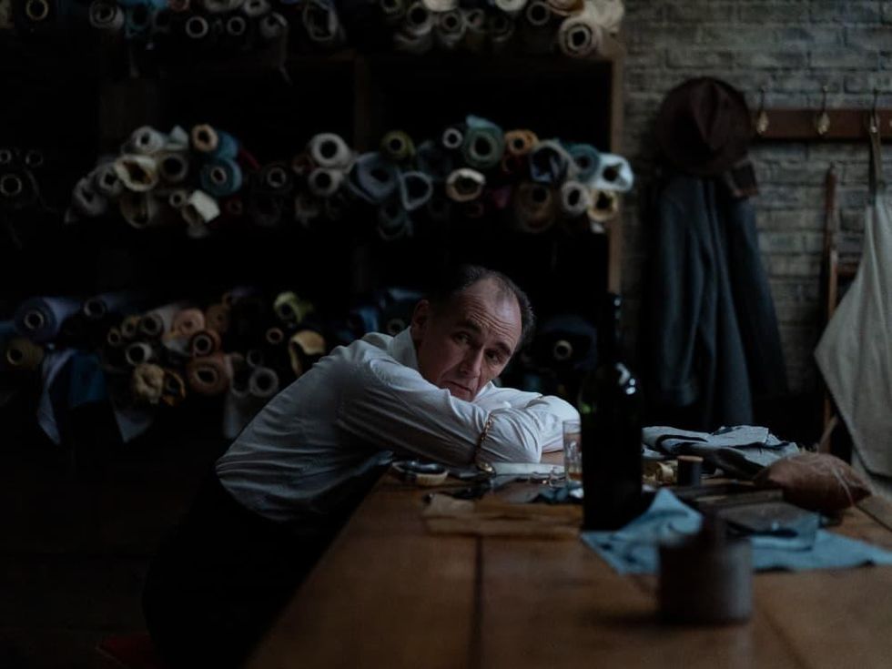 Mark Rylance in The Outfit