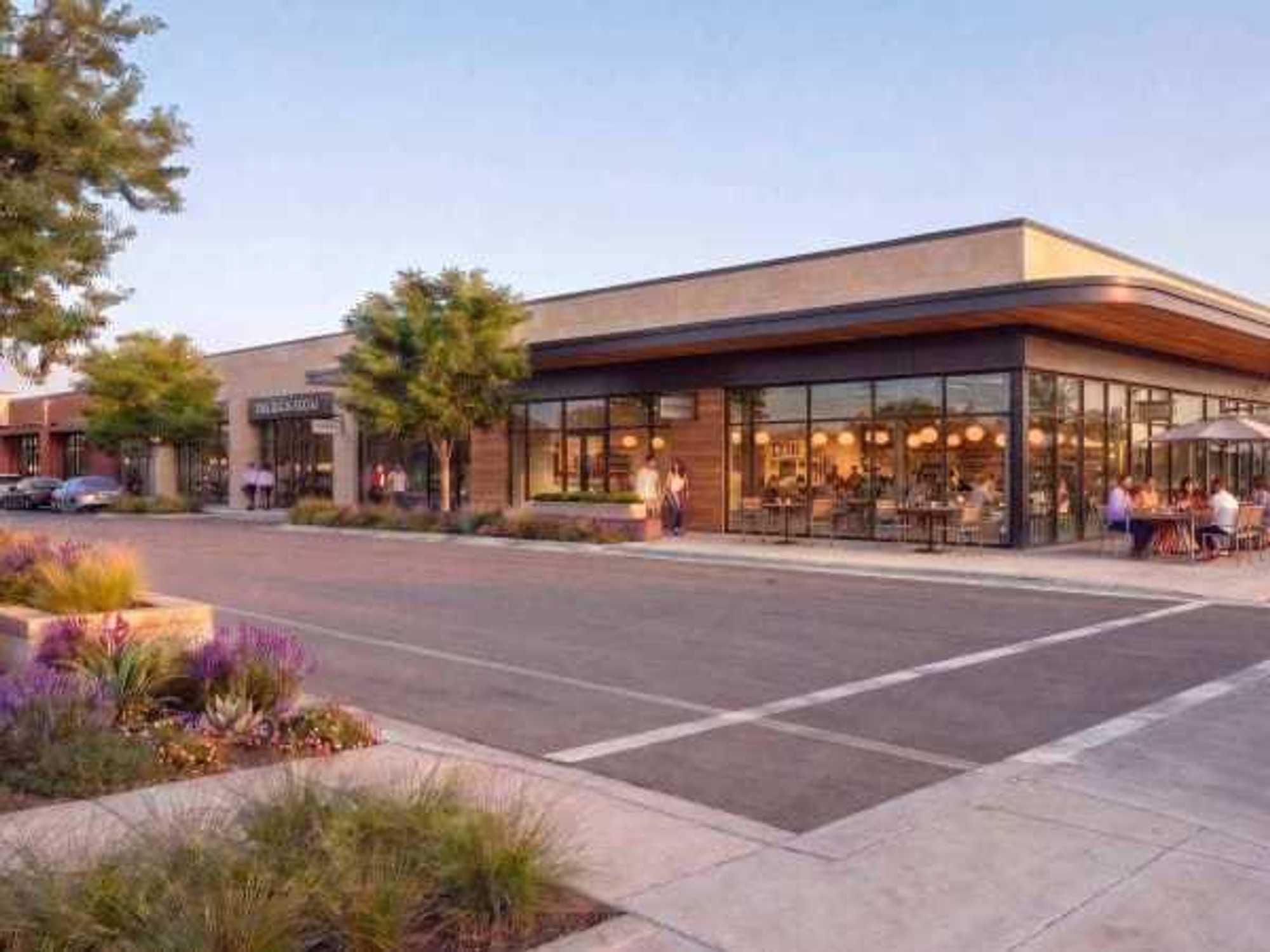 Market District at Northline in Leander