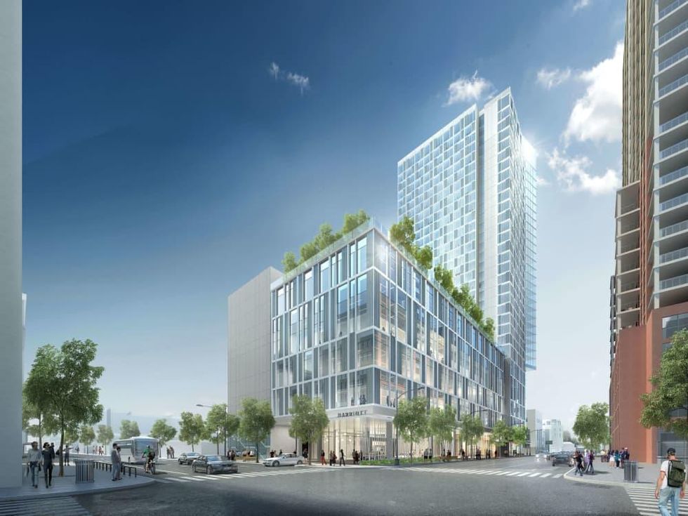 New high-end hotels slated for Austin will add 1,000 rooms to the mix ...