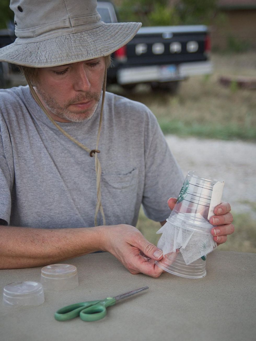 Marshall Hinsley assembly sprout protectors
