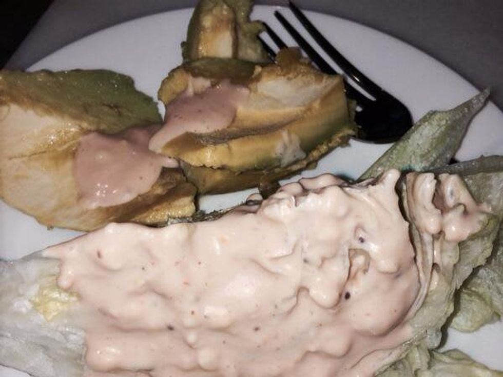 Martha Stewart's gross food pictures