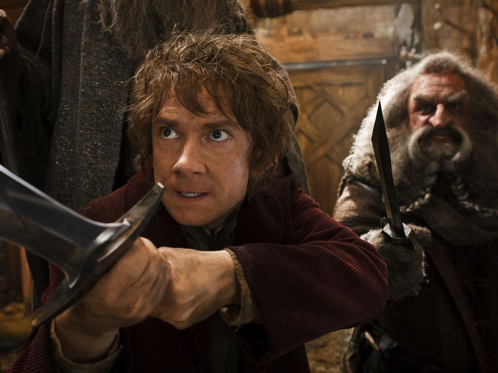 Martin Freeman in The Hobbit: The Desolation of Smaug