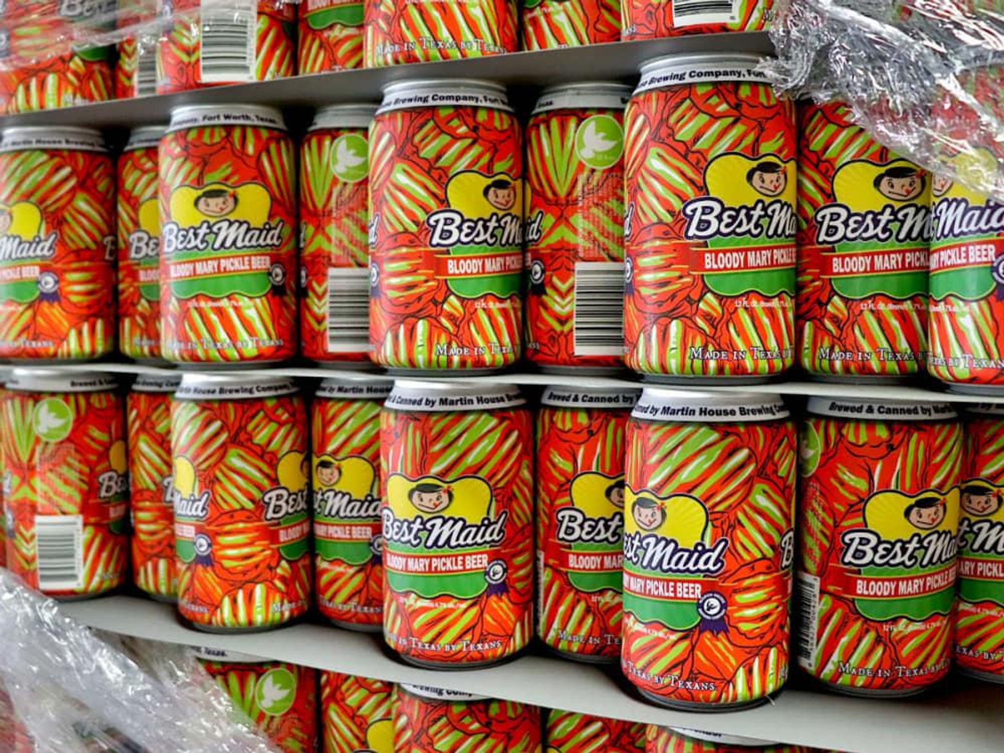 Martin House bloody mary beer